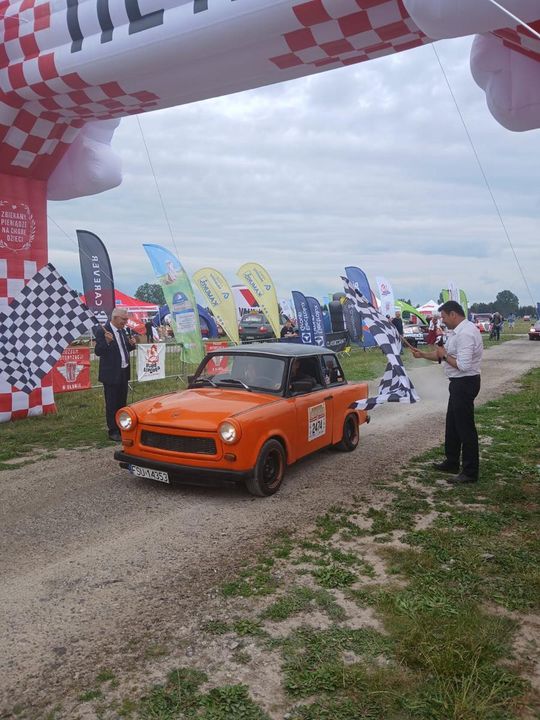 Rajd Koguta w Zamościu i Mokrem - galeria zdjęć