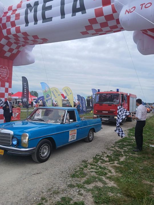 Rajd Koguta w Zamościu i Mokrem - galeria zdjęć