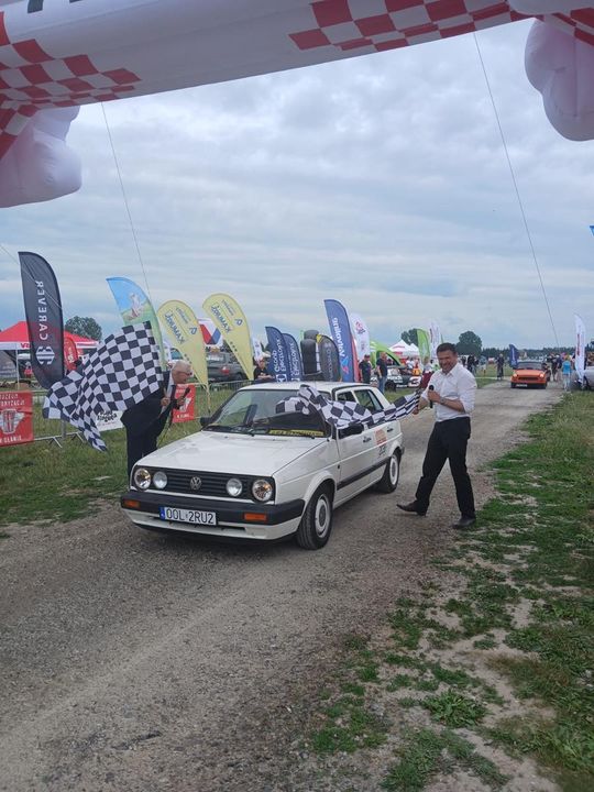 Rajd Koguta w Zamościu i Mokrem - galeria zdjęć