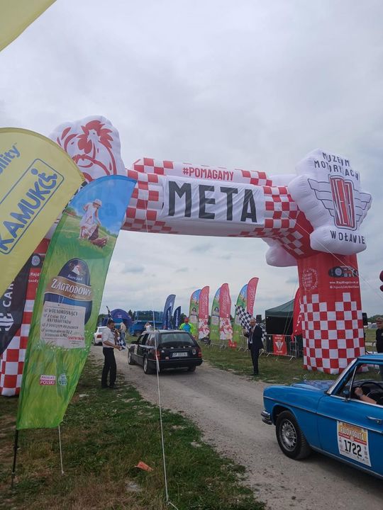 Rajd Koguta w Zamościu i Mokrem - galeria zdjęć