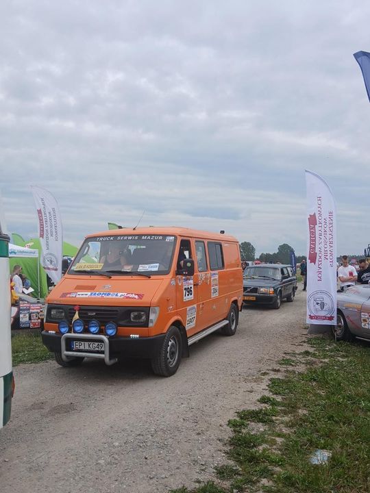 Rajd Koguta w Zamościu i Mokrem - galeria zdjęć