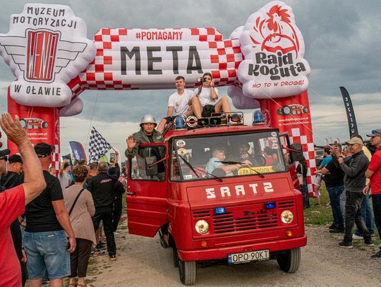 Finał X Rajdu Koguta w Zamościu. Meta była na lotnisku w Mokrem [ZDJĘCIA]
