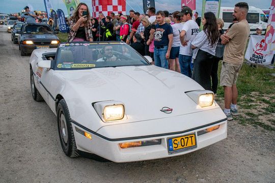 Rajd Koguta w Zamościu - galeria zdjęć