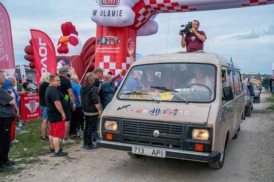Rajd Koguta w Zamościu - galeria zdjęć