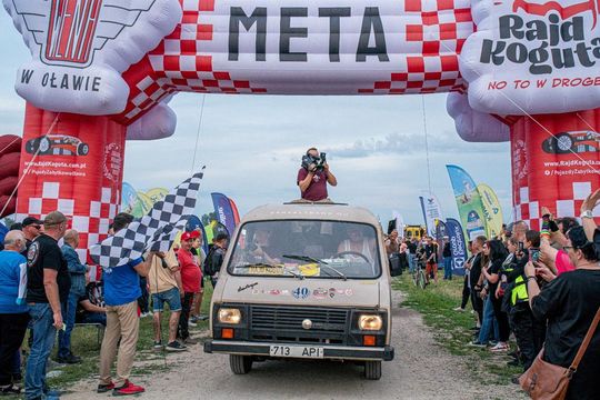 Rajd Koguta w Zamościu - galeria zdjęć