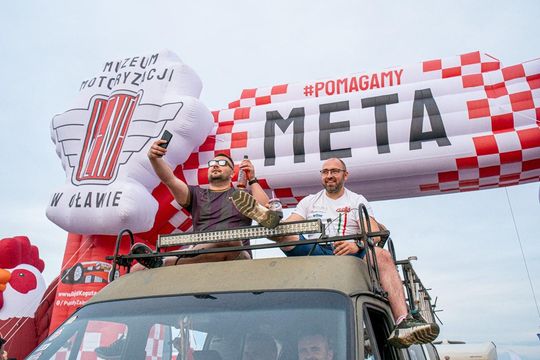 Rajd Koguta w Zamościu - galeria zdjęć