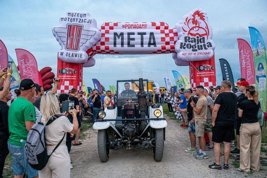 Rajd Koguta w Zamościu - galeria zdjęć