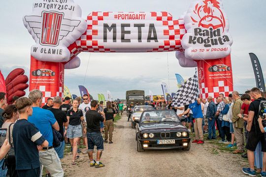 Rajd Koguta w Zamościu - galeria zdjęć