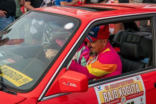 Rajd Koguta w Zamościu - galeria zdjęć