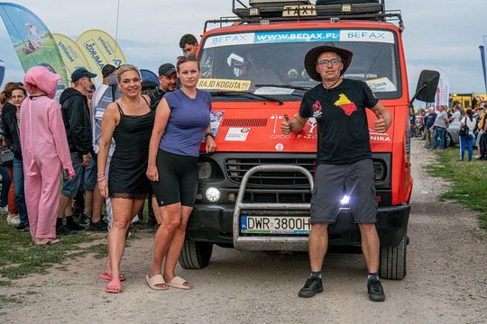 Rajd Koguta w Zamościu - galeria zdjęć