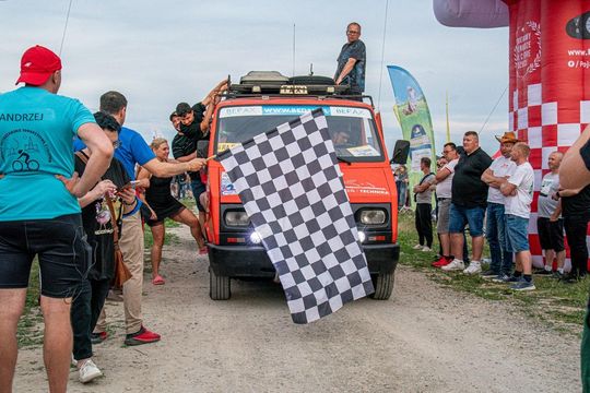 Rajd Koguta w Zamościu - galeria zdjęć