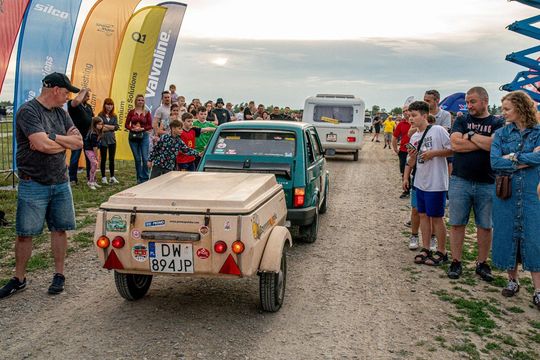 Rajd Koguta w Zamościu - galeria zdjęć