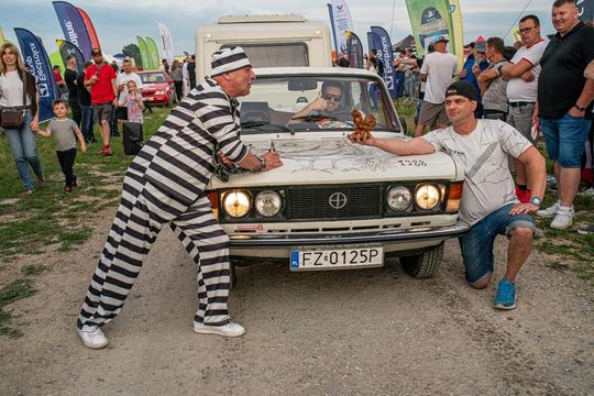 Rajd Koguta w Zamościu - galeria zdjęć