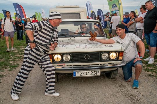 Rajd Koguta w Zamościu - galeria zdjęć