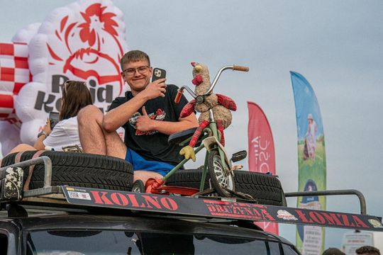 Rajd Koguta w Zamościu - galeria zdjęć
