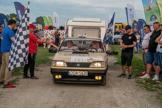 Rajd Koguta w Zamościu - galeria zdjęć
