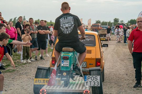 Rajd Koguta w Zamościu - galeria zdjęć