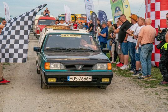 Rajd Koguta w Zamościu - galeria zdjęć