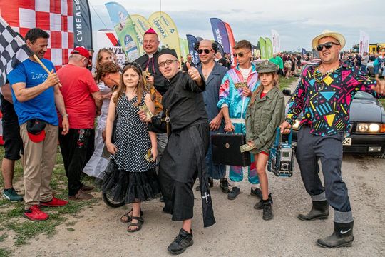 Rajd Koguta w Zamościu - galeria zdjęć