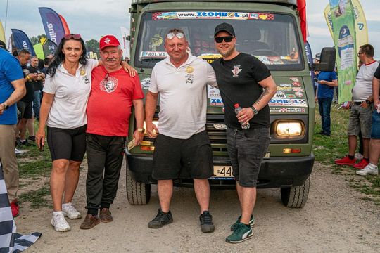 Rajd Koguta w Zamościu - galeria zdjęć