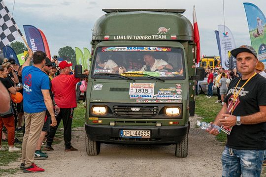 Rajd Koguta w Zamościu - galeria zdjęć