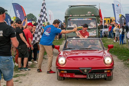 Rajd Koguta w Zamościu - galeria zdjęć