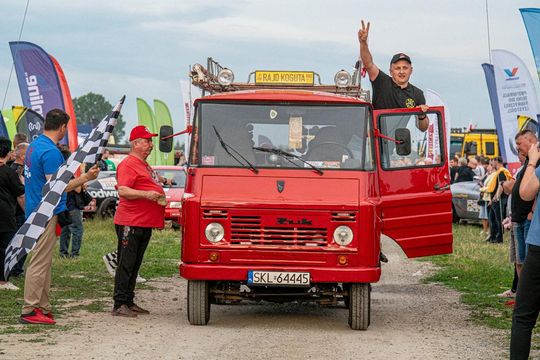 Rajd Koguta w Zamościu - galeria zdjęć