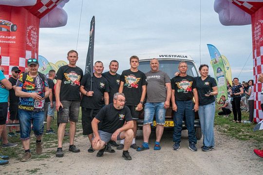 Rajd Koguta w Zamościu - galeria zdjęć