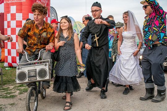 Rajd Koguta w Zamościu - galeria zdjęć