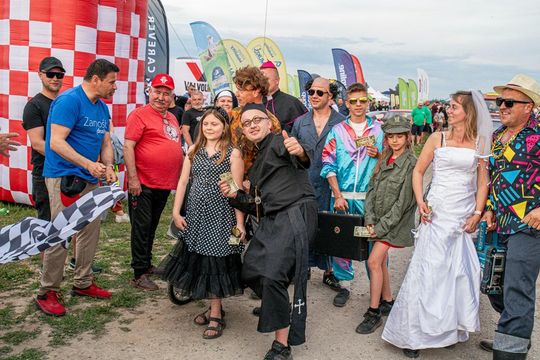 Rajd Koguta w Zamościu - galeria zdjęć