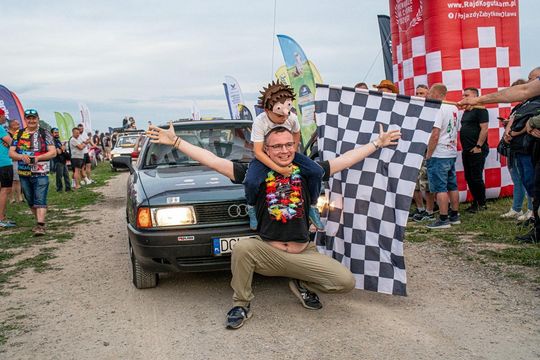 Rajd Koguta w Zamościu - galeria zdjęć