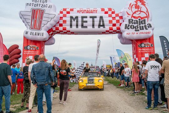 Rajd Koguta w Zamościu - galeria zdjęć