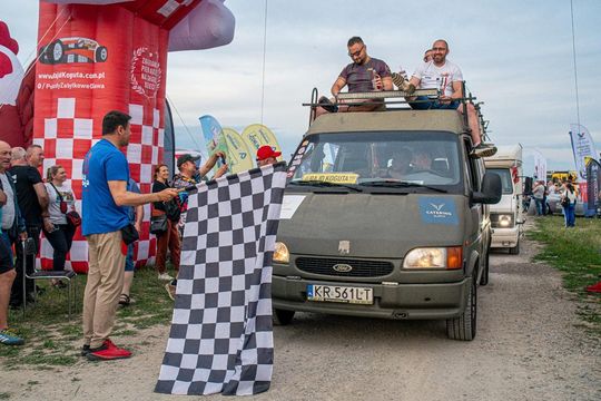 Rajd Koguta w Zamościu - galeria zdjęć