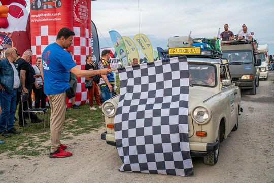 Rajd Koguta w Zamościu - galeria zdjęć
