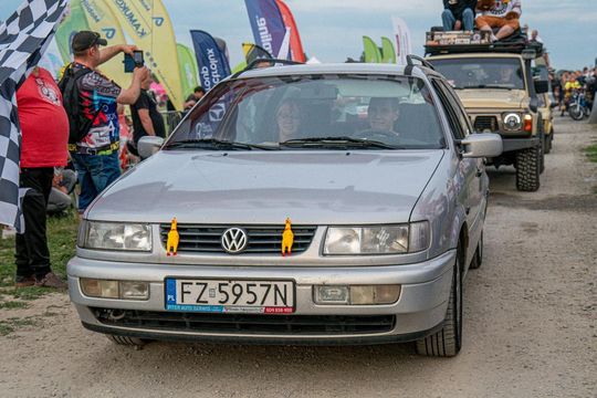 Rajd Koguta w Zamościu - galeria zdjęć
