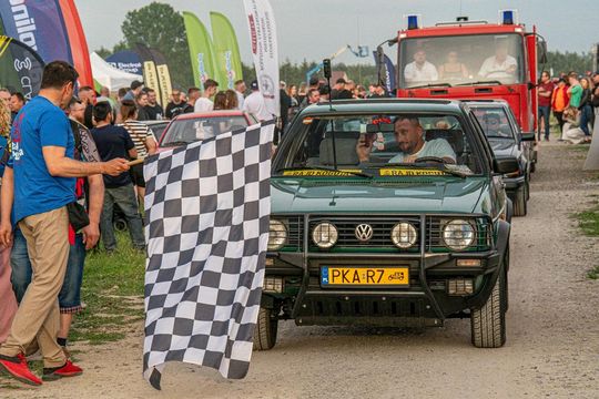 Rajd Koguta w Zamościu - galeria zdjęć