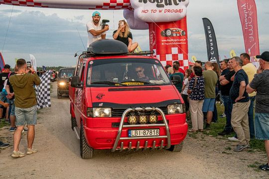 Rajd Koguta w Zamościu - galeria zdjęć