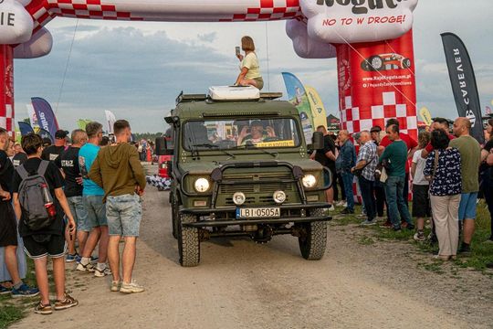 Rajd Koguta w Zamościu - galeria zdjęć