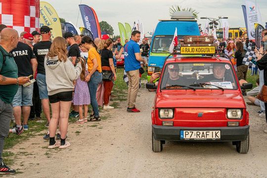 Rajd Koguta w Zamościu - galeria zdjęć