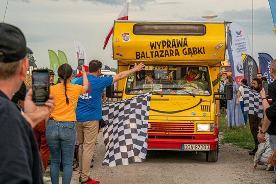 Rajd Koguta w Zamościu - galeria zdjęć