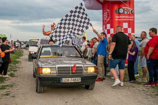 Rajd Koguta w Zamościu - galeria zdjęć