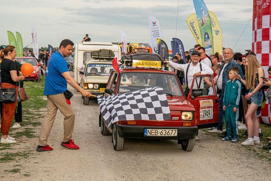 Rajd Koguta w Zamościu - galeria zdjęć