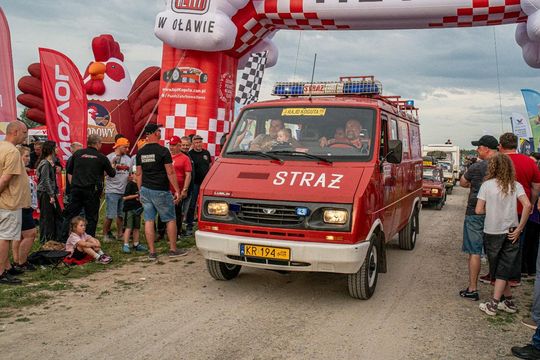 Rajd Koguta w Zamościu - galeria zdjęć