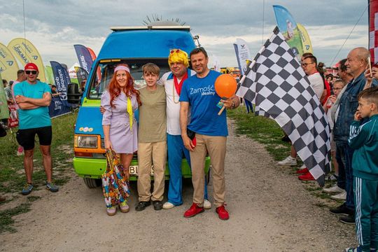 Rajd Koguta w Zamościu - galeria zdjęć