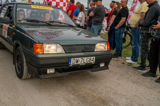 Rajd Koguta w Zamościu - galeria zdjęć
