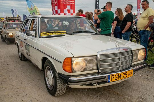 Rajd Koguta w Zamościu - galeria zdjęć