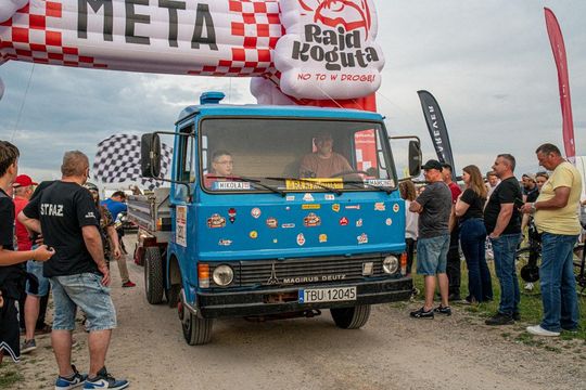 Rajd Koguta w Zamościu - galeria zdjęć