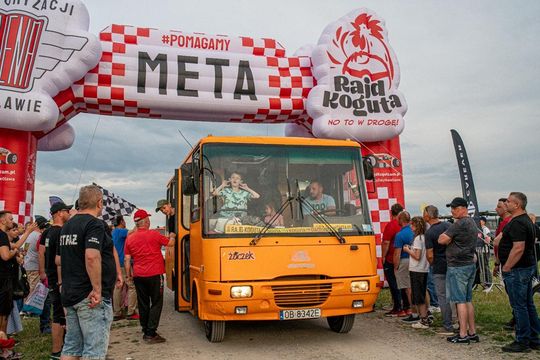 Rajd Koguta w Zamościu - galeria zdjęć