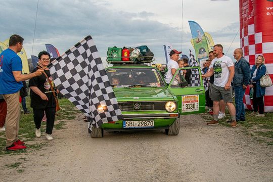 Rajd Koguta w Zamościu - galeria zdjęć