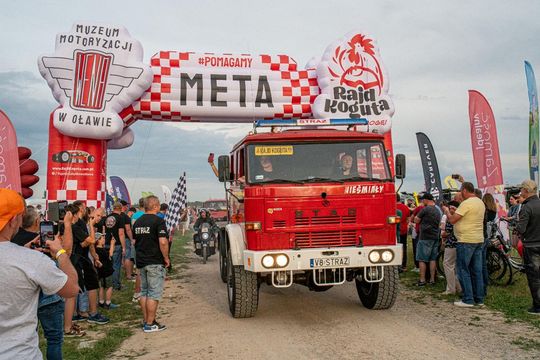Rajd Koguta w Zamościu - galeria zdjęć